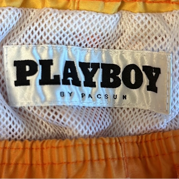Playboy for Pacsun swim shorts size medium - Picture 3 of 8